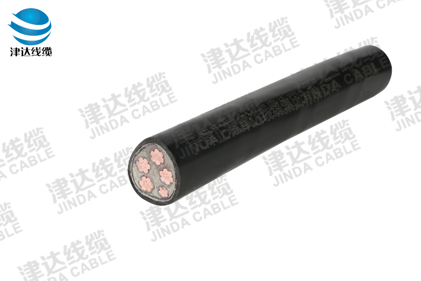 YJV22 钢带铠装交联聚乙烯绝缘聚氯乙烯护套电力电缆